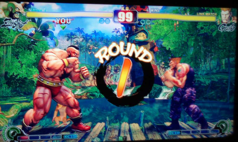 Illustration for article titled SFIV Hits NYC Arcade, Other Cities, Too